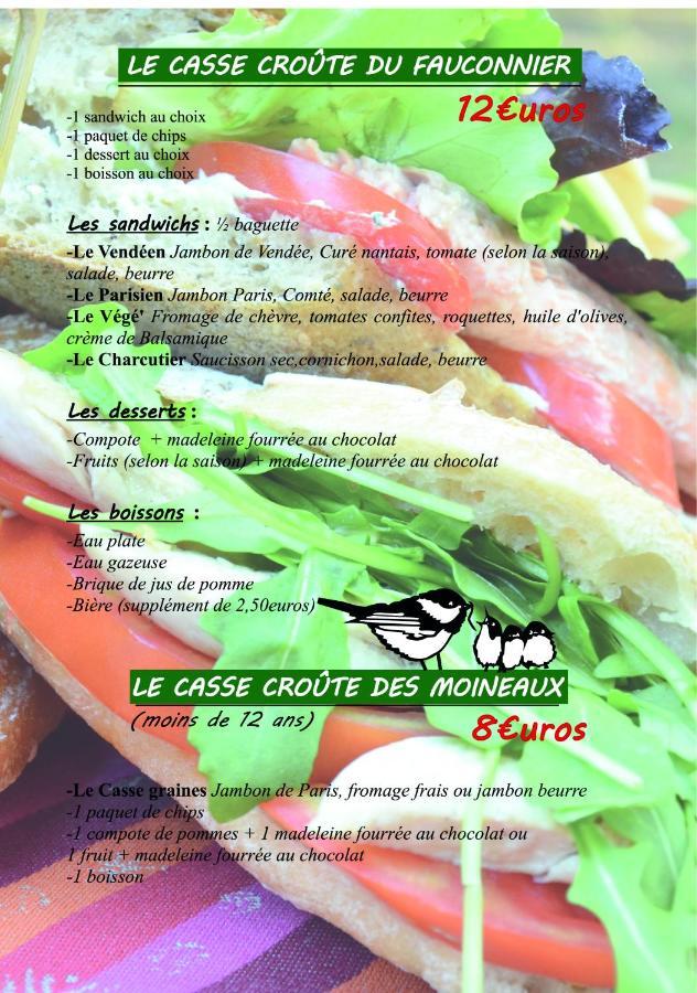 La Pommeraie-sur-Sèvre Le Moulin De Charin Bed & Breakfast エクステリア 写真