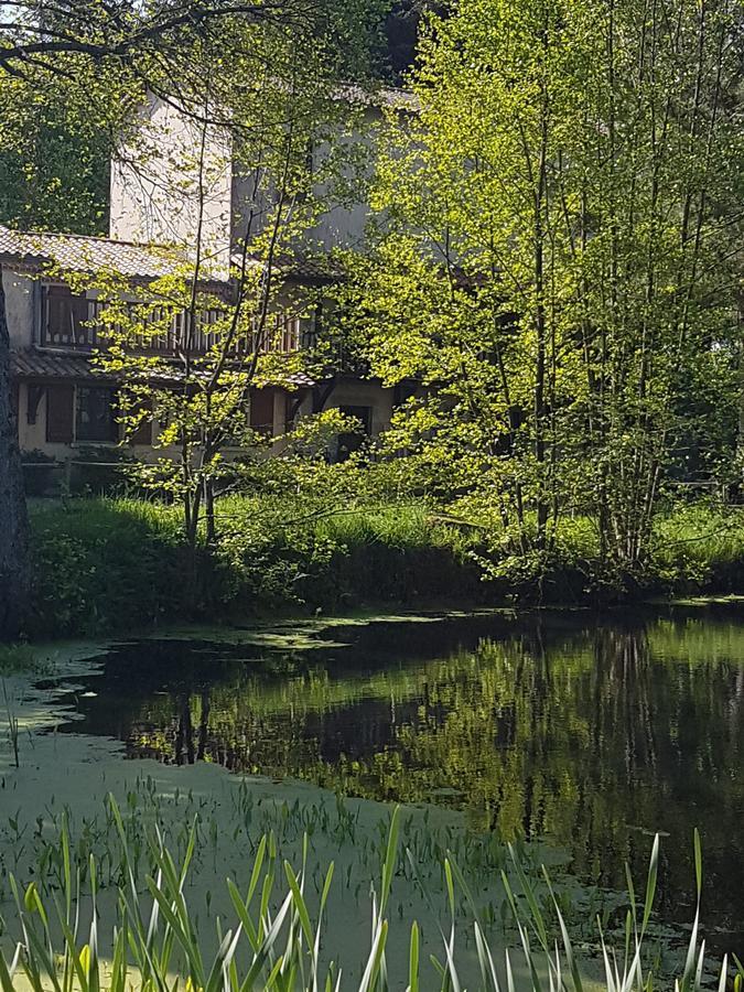 La Pommeraie-sur-Sèvre Le Moulin De Charin Bed & Breakfast エクステリア 写真